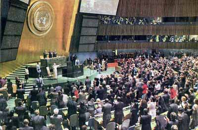 Benedict XVI addresses the UN